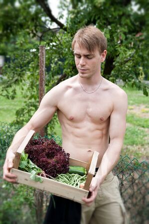 Young Farmerの写真素材