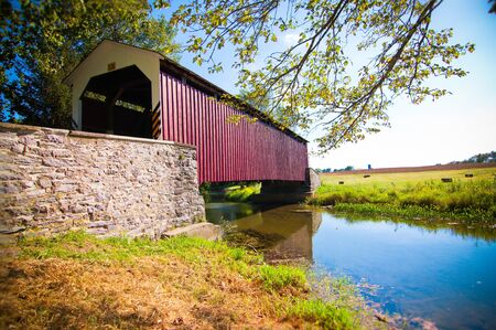 Covered Bridgeの写真素材