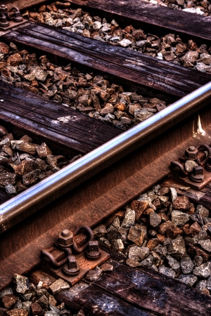 Trackの写真素材