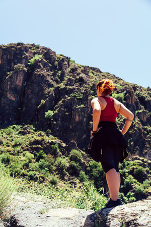 Free girl travel at Monachil, Spain
