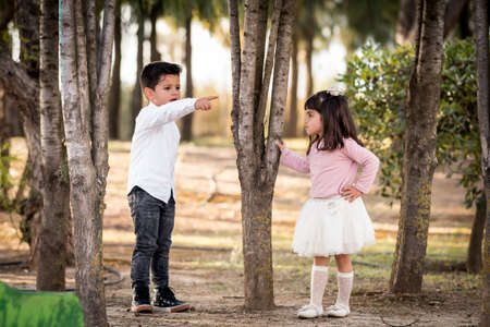 Young couple, boy and girl is in loveの写真素材