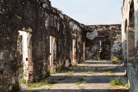 They are buried ruins in different parts of Mexico, they are beautiful and mysteriousの写真素材
