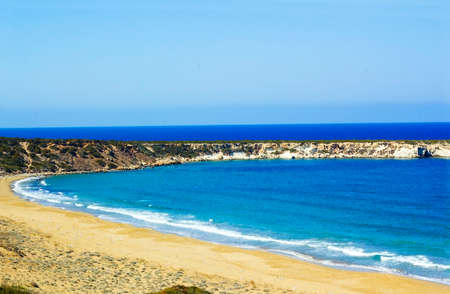 Lara Bay Turtle Conservation Station, Akamas peninsula, Cyprusの写真素材