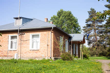 Old Astronomical Observatory of Lviv University in Ukraineの写真素材