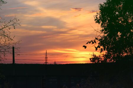 Sunsetの写真素材