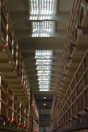 Alcatraz Cell Blockのeditorial素材