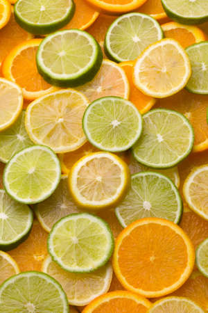 Citrus Slicesの写真素材