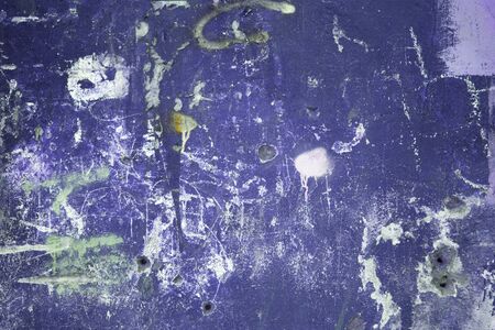 Wall magenta colored concrete or cement as backgroundの写真素材