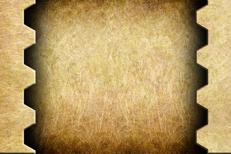 metal sheets, the background for design, bronze or brassの写真素材