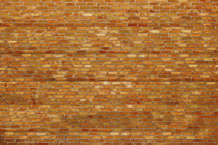 grunge texture of a brick wall, antique red masonry surfaceの写真素材