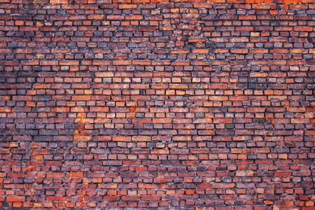 brickwork retro background for design, texture stone wallの写真素材