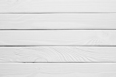 White wood wall plank texture for backgroundの写真素材