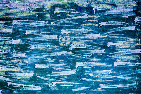 texture of a concrete wall, outdoor blue backgroundの写真素材