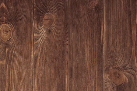 Vintage wooden background, shabby painted wood textureの写真素材