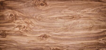 Dark Brown wood plank wall texture backgroundの写真素材