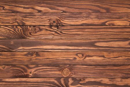  brown wood plank panel for wall and floorの写真素材