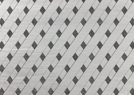 Metal background for industrial and technology design