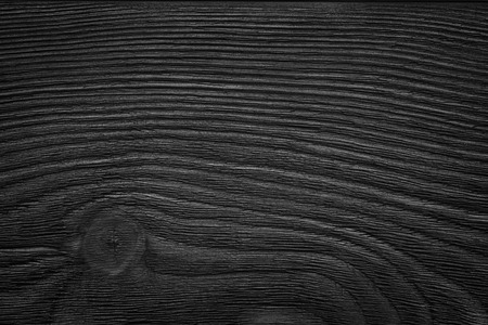 weathered barn wood background, Black and White color. Monochrome, dark wooden textureの写真素材