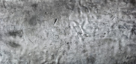 dark old sheet iron, chrome metal texture as background
