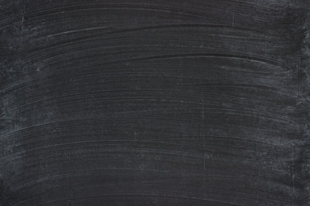 Empty blackboard background for text or pictureの写真素材
