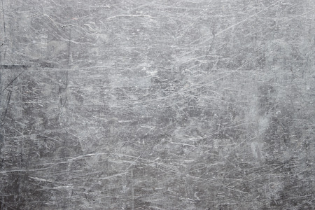 iron texture, pattern the metal plate with scuffedの写真素材