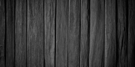 black wood texture. table surface of dark planks backgroundの写真素材