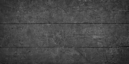 dark gray wood texture with empty space. black board backgroundの写真素材