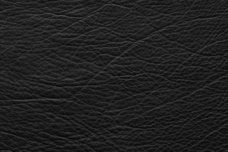 black leather background, patterned texture of animal skinの写真素材