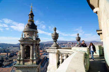 St. Stephens Basilica is a Roman Catholic basilica in Budapest, Hungary.のeditorial素材