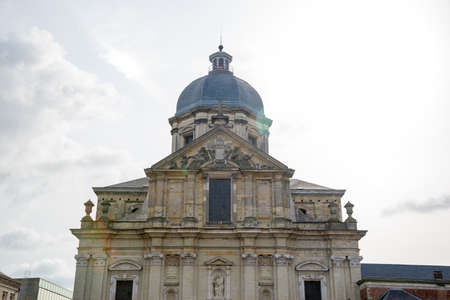 The Church of Our Lady and St. Peter in Ghent, Belgium.の写真素材