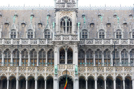Brussels, Belgium - April 22, 2017: Brussels City Museum, locate on the famous Grand Place - Brussels, Belgiumのeditorial素材