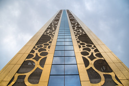 Golden Dubai Frame, New attraction in Dubai, United Arab Emirates