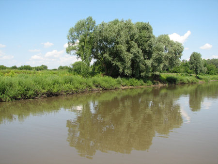 River Trubezh near Ryazan