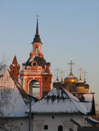 Old Moscowの写真素材