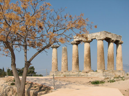 Antique building near Corinth