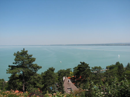 Balaton lakeの写真素材