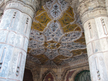 Entrance of Budapest Decorative Arts Museumのeditorial素材