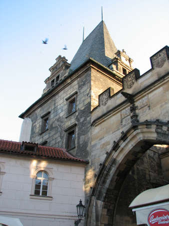 Evening in Pragueのeditorial素材