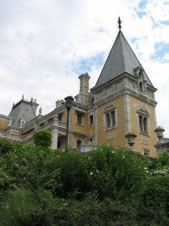 Massanra palace in Yalta