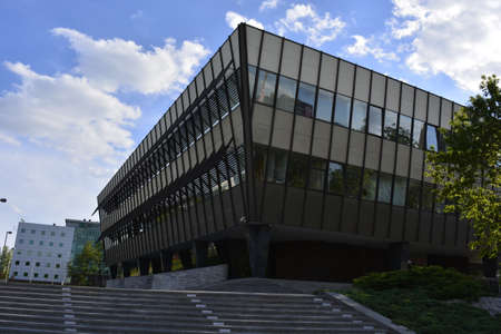 Modern health diagnostics center in Wroclawのeditorial素材