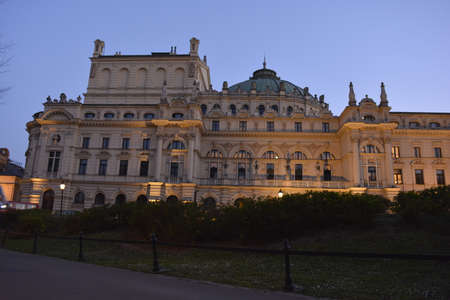 Theatre in Krakowのeditorial素材