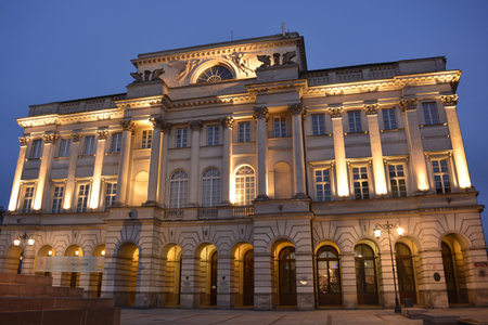 Polish academy of scienceのeditorial素材