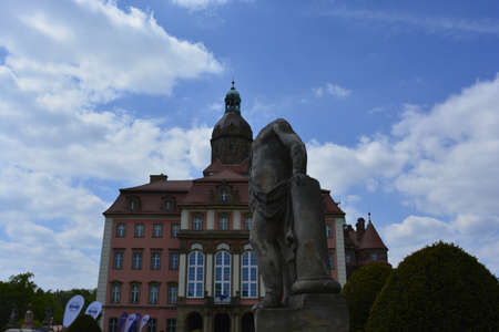 ksiaz castleのeditorial素材