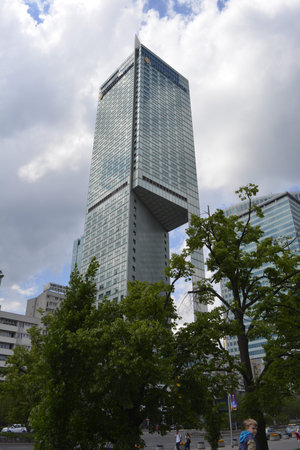 Skyscraper in Warsaw
