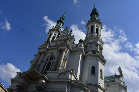 The Saviour church in Warsaw