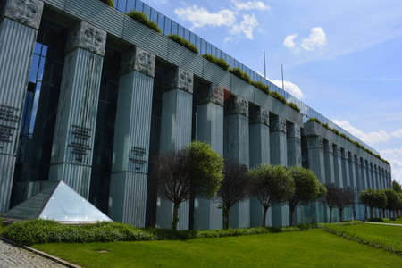 Supreme court in Warsawのeditorial素材