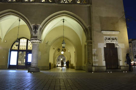 Cloth Hall in Krakowのeditorial素材