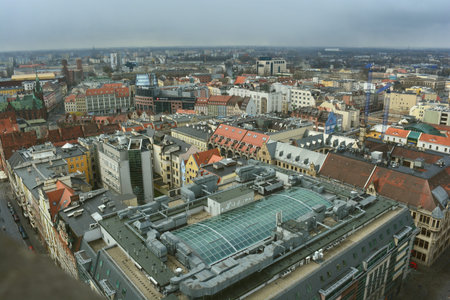 Wroclaw city view