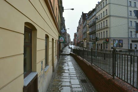 Wroclaw in Aprilのeditorial素材