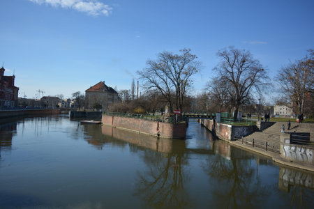 Oder in Wroclaw